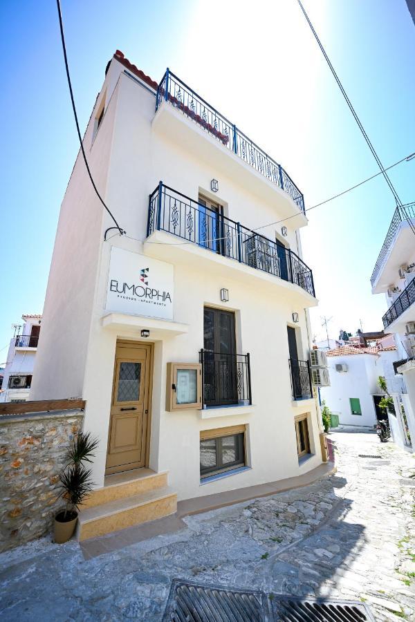 Eumorphia Studios & Apartments Skiathos Chora Extérieur photo