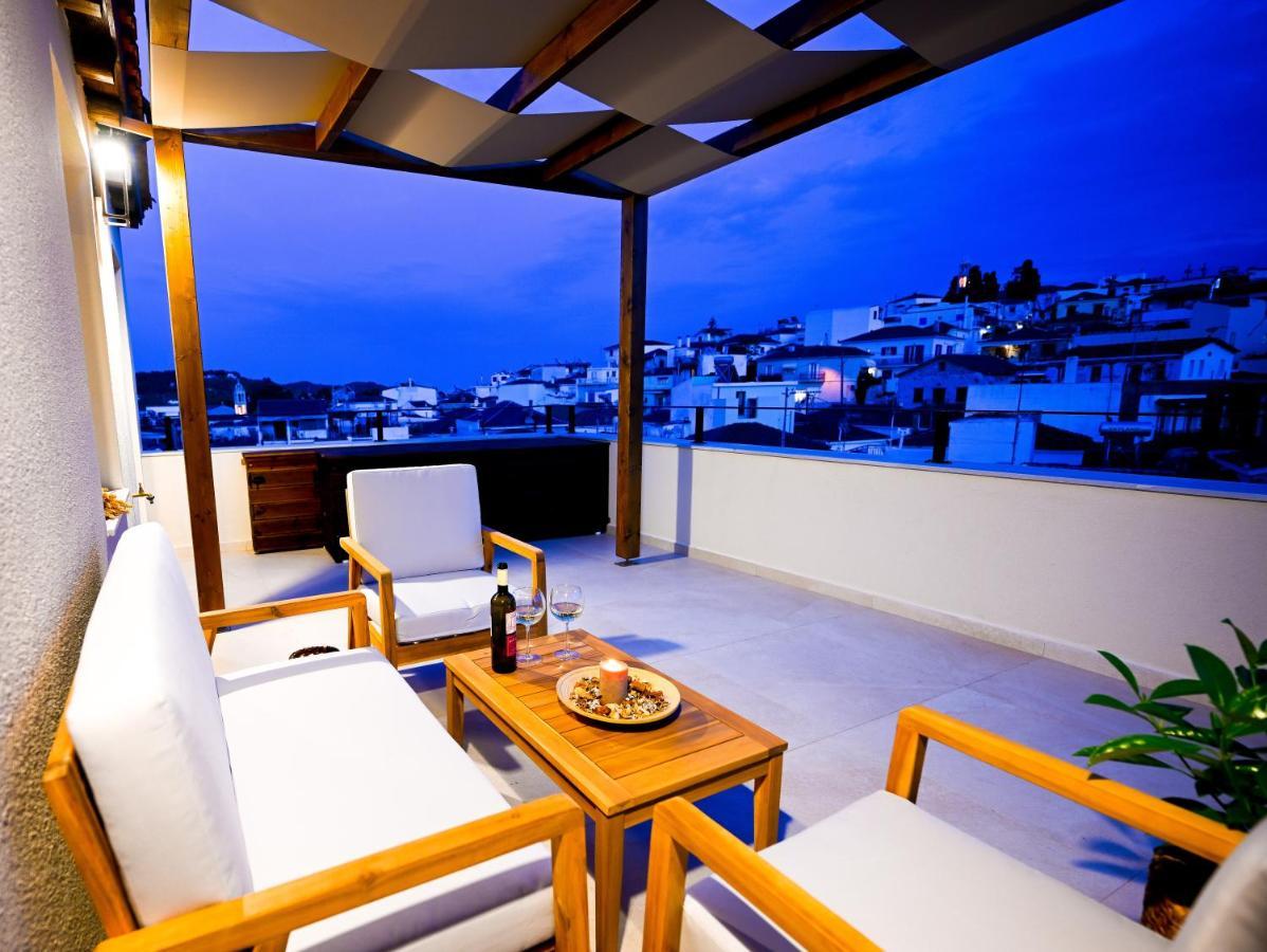 Eumorphia Studios & Apartments Skiathos Chora Extérieur photo