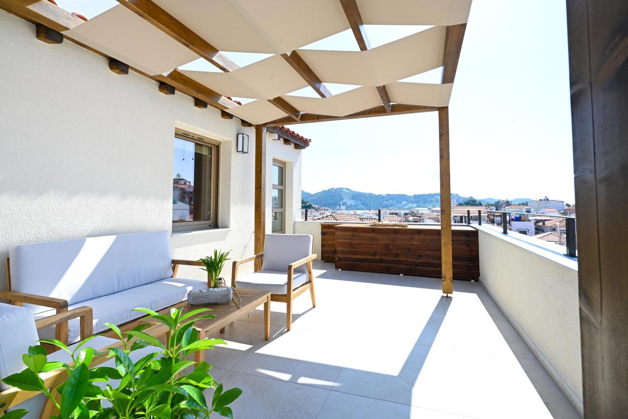 Eumorphia Studios & Apartments Skiathos Chora Extérieur photo