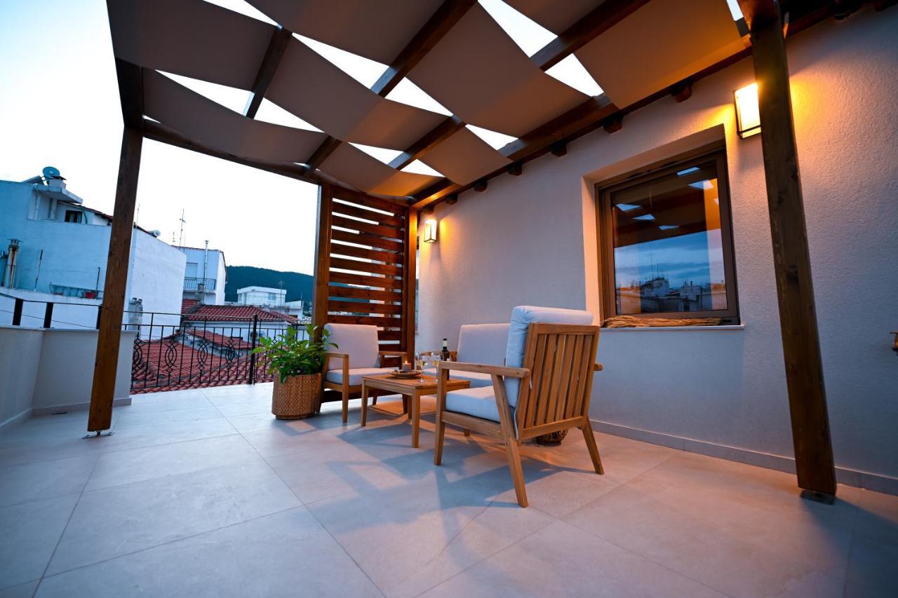 Eumorphia Studios & Apartments Skiathos Chora Extérieur photo