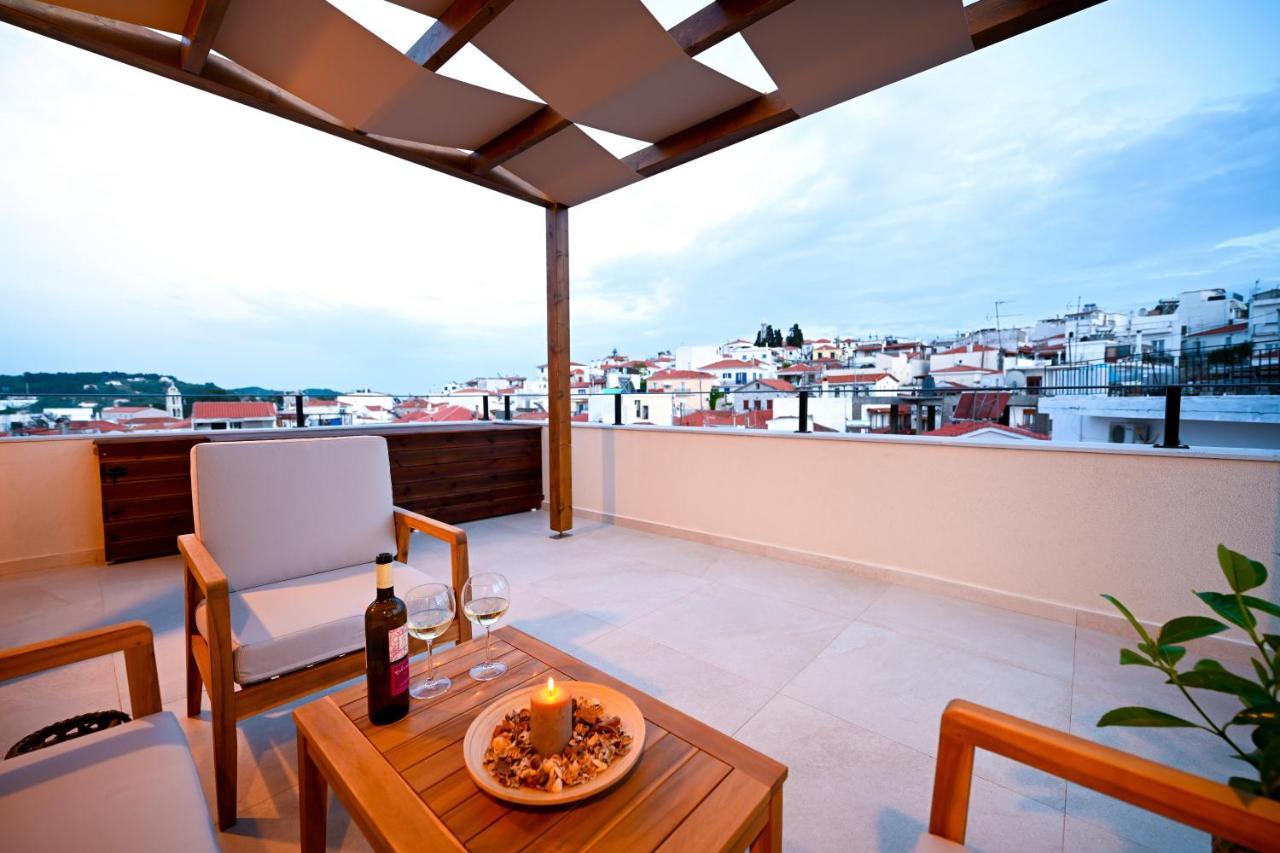 Eumorphia Studios & Apartments Skiathos Chora Extérieur photo