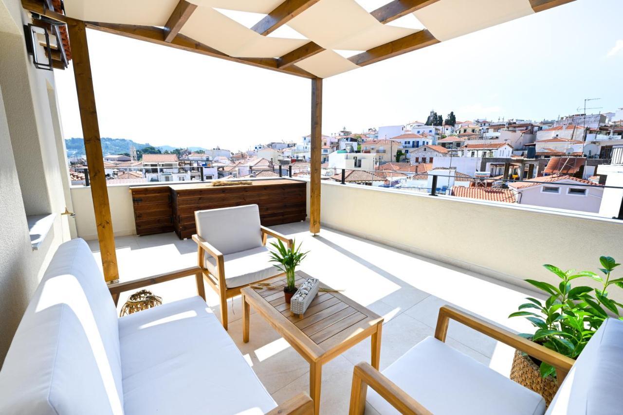 Eumorphia Studios & Apartments Skiathos Chora Extérieur photo