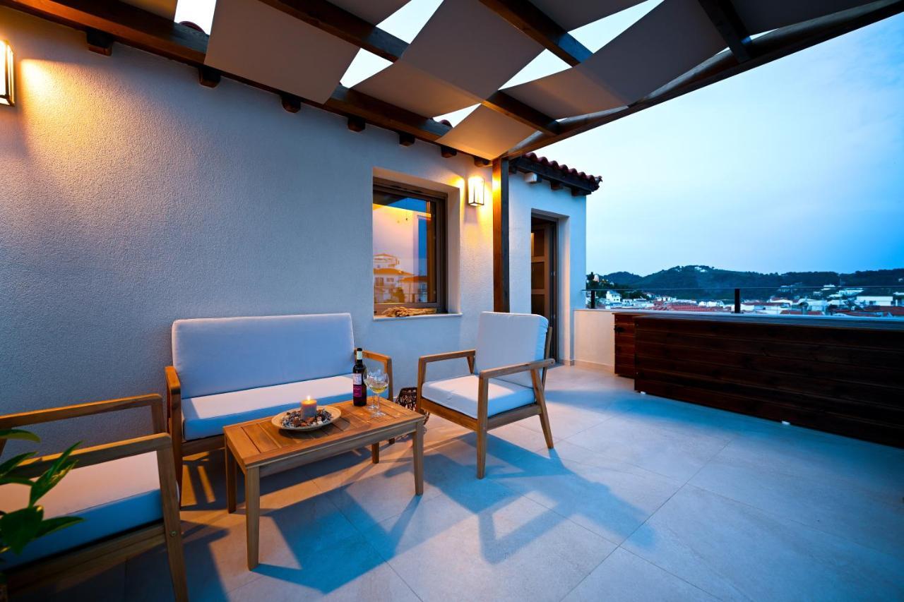 Eumorphia Studios & Apartments Skiathos Chora Extérieur photo