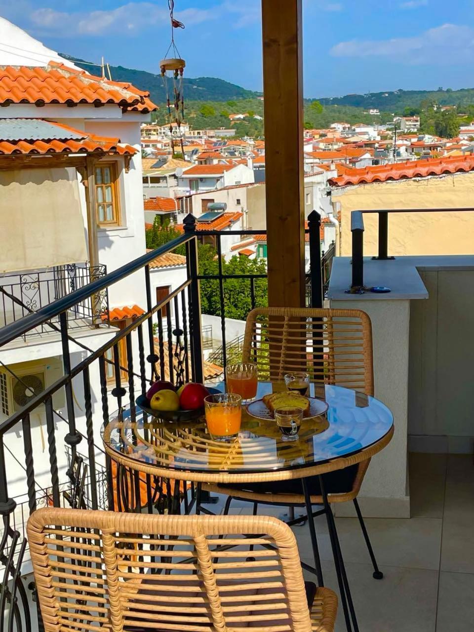 Eumorphia Studios & Apartments Skiathos Chora Extérieur photo